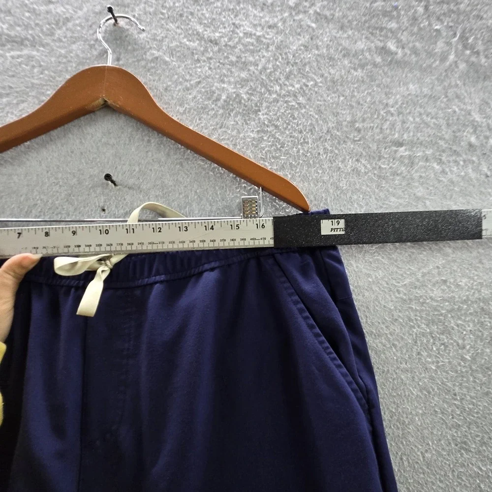 FIGS Men Scrub Pants XXL/S Navy Blue Tansen Jogger Technical Collection READ